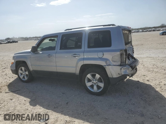 2016 Jeep Patriot Latitude with VIN 1C4NJPFB9GD576872, listed as a Copart auction lot 48192285 with 132,894 mi miles and Salvage title. Bid and sale history available at DreamBid. Image 2.