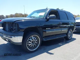 2003 Chevrolet Tahoe LS with VIN 1GNEC13T73R105540, listed as a IAAI auction lot 42313415 with Not provided miles and . Bid and sale history available at DreamBid. Image 17.