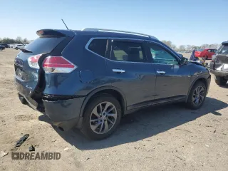 2016 Nissan Rogue SL with VIN 5N1AT2MVXGC767081, listed as a Copart auction lot 54669875 with 147,872 mi miles and Salvage Title. Bid and sale history available at DreamBid. Image 3.