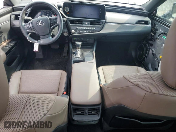 2022 Lexus ES 350 z VIN 58ADZ1B16NU137290, wystawiony jako Copart lot #53819995 z przebiegiem 28 349 mil mil oraz Szkody całkowita. Historia ofert i sprzedaży dostępna na DreamBid. Obrazek 8.