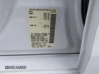 2015 Nissan Altima SL with VIN 1N4BL3AP0FC141421, listed as a IAAI auction lot 40999595 with 175,437 mi miles and . Bid and sale history available at DreamBid. Image 8.