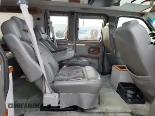 2004 GMC Savana Cargo Van YF7 Upfitter with VIN 1GDFG15T341134365, listed as a Copart auction lot 45971155 with 117,966 mi miles and Salvage Title. Bid and sale history available at carsss.com. Image 11.