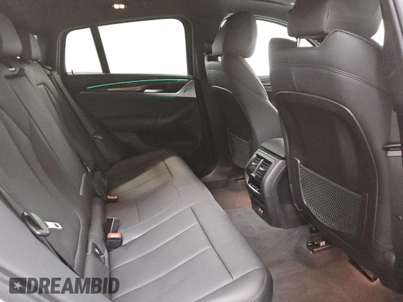 2021 BMW X4 xDrive30i z VIN 5UX2V1C04M9E94765, wystawiony jako Copart lot #49813915 z przebiegiem 34 483 mil mil oraz Czysty tytuł • Clean title. Historia ofert i sprzedaży dostępna na DreamBid. Obrazek 11.