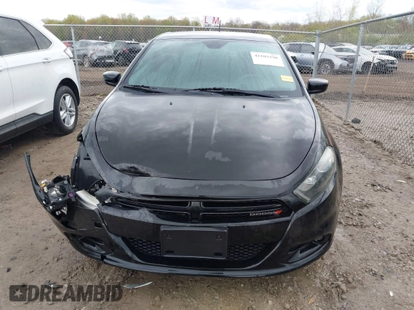 2015 Dodge Dart SXT with VIN 1C3CDFBB9FD227969, listed as a IAAI auction lot 42103198 with 174,022 mi miles. Bid and sale history available at carsss.com. Image 12.