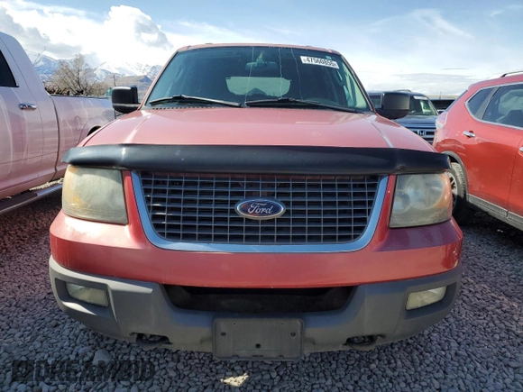 2003 Ford Expedition Special Service with VIN 1FMFU16L23LC44236, listed as a Copart auction lot 47560855 with 134,159 mi miles and Salvage Title. Bid and sale history available at carsss.com. Image 5.