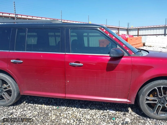 2014 Ford Flex Limited with VIN 2FMGK5D82EBD10318, listed as a IAAI auction lot 41981522 with 224,296 mi miles. Bid and sale history available at carsss.com. Image 13.