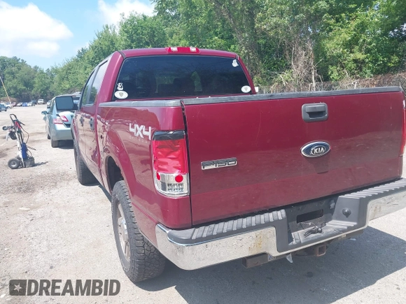 2006 Ford F-150 XLT with VIN 1FTRW14W16KD67366, listed as a IAAI auction lot 42553787 with 289,817 mi miles and . Bid and sale history available at DreamBid. Image 6.