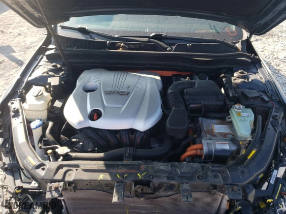 2014 Kia Optima Hybrid LX with VIN KNAGM4AD5E5065025, listed as a Copart auction lot 67898924 with 133,896 mi miles and Salvage Title. Bid and sale history available at carsss.com. Image 11.