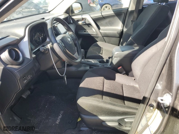 2016 Toyota RAV4 Hybrid XLE with VIN JTMRJREV1GD041253, listed as a Copart auction lot 47552265 with 108,235 mi miles and Salvage Title. Bid and sale history available at carsss.com. Image 7.