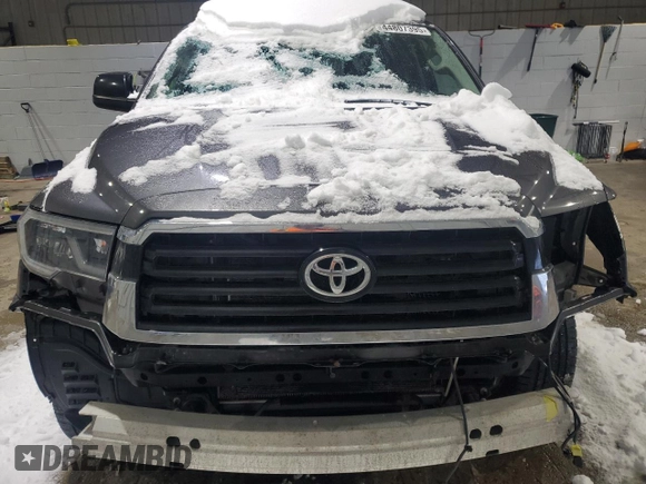 2018 Toyota Sequoia SR5 with VIN 5TDBY5G16JS157043, listed as a Copart auction lot 44807395 with 109,526 mi miles and Salvage Title. Bid and sale history available at carsss.com. Image 5.