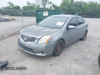 2010 Nissan Sentra S with VIN 3N1AB6AP8AL606232, listed as a IAAI auction lot 42663726 with 158,000 mi miles and . Bid and sale history available at DreamBid. Image 2.