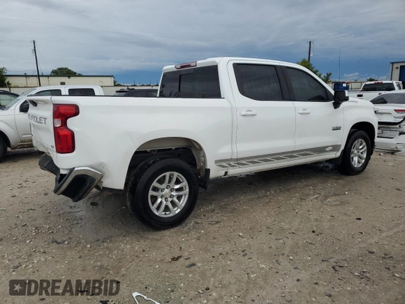 2019 Chevrolet Silverado 1500 LT with VIN 3GCUWCEDXKG174380, listed as a Copart auction lot 72009424 with 66,806 mi miles and Salvage Title. Bid and sale history available at DreamBid. Image 3.