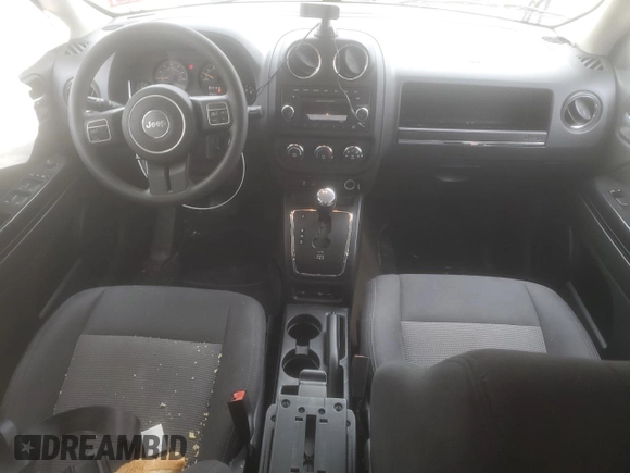 2015 Jeep Patriot Sport z VIN 1C4NJRBB2FD338538, wystawiony jako Copart lot #45280315 z przebiegiem 56 364 mil mil oraz Szkoda całkowita • Salvage title. Historia ofert i sprzedaży dostępna na DreamBid. Obrazek 8.