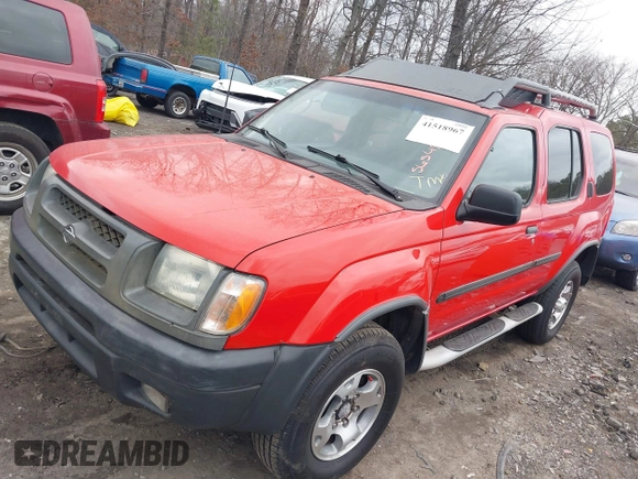 2001 Nissan Xterra XE z VIN 5N1ED28T31C565486, wystawiony jako IAAI lot #41518967 z przebiegiem 349 954 mil mil oraz . Historia ofert i sprzedaży dostępna na DreamBid. Obrazek 2.