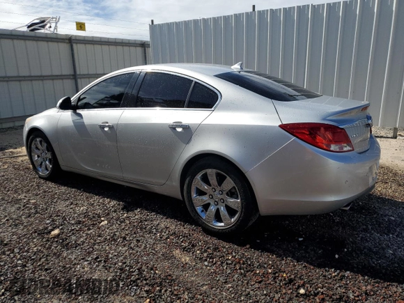 2013 Buick Regal Turbo Premium 1 with VIN 2G4GS5EV9D9247809, listed as a Copart auction lot 44277815 with 71,517 mi miles and Clean Title. Bid and sale history available at DreamBid. Image 2.