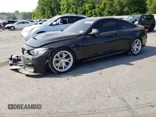 2016 BMW M4 with VIN WBS3R9C59GK708608, listed as a Copart auction lot 54363903 with 73,660 mi miles. Bid and sale history available at carsss.com. Image 1.