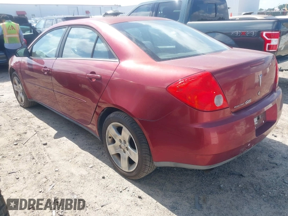 2008 Pontiac G6 z VIN 1G2ZG57B084109526, wystawiony jako IAAI lot #42798709 z przebiegiem 185 459 mil mil oraz . Historia ofert i sprzedaży dostępna na DreamBid. Obrazek 3.