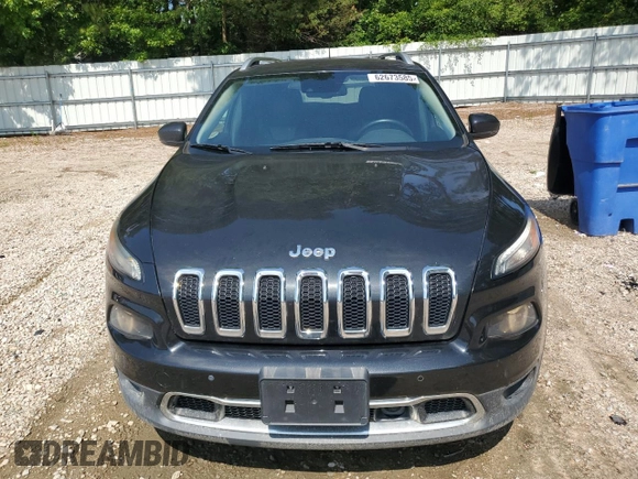 2014 Jeep Cherokee Limited z VIN 1C4PJLDS7EW115126, wystawiony jako Copart lot #62673585 z przebiegiem 148 613 mil mil oraz Czysty tytuł • Clean title. Historia ofert i sprzedaży dostępna na DreamBid. Obrazek 5.