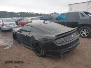 2022 Ford Mustang GT with VIN 1FA6P8CF7N5127364, listed as a IAAI auction lot 41541352 with 25,267 mi miles and . Bid and sale history available at DreamBid. Image 3.