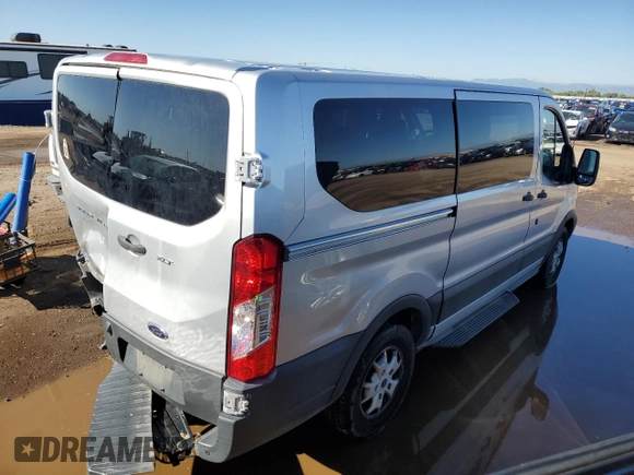 2016 Ford Transit XL z VIN 1FMZK1YM1GKB28773, wystawiony jako Copart lot #71480194 z przebiegiem Nie podano mil oraz Szkoda całkowita • Salvage title. Historia ofert i sprzedaży dostępna na DreamBid. Obrazek 3.