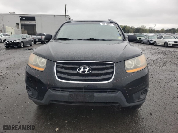 2011 Hyundai Santa Fe GLS with VIN 5XYZGDAB3BG068798, listed as a Copart auction lot 48940735 with 228,915 mi miles and Salvage Title. Bid and sale history available at carsss.com. Image 5.