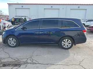 2016 Honda Odyssey EX with VIN 5FNRL5H48GB094868, listed as a IAAI auction lot 41449554 with 63,166 mi miles. Bid and sale history available at carsss.com. Image 14.