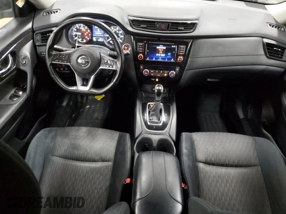 2018 Nissan Rogue SV with VIN JN8AT2MV9JW306470, listed as a Copart auction lot 53805415 with 140,464 mi miles and Salvage Title. Bid and sale history available at DreamBid. Image 8.