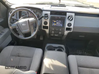 2012 Ford F-150 XL with VIN 1FTEW1CM2CFB29092, listed as a Copart auction lot 43718415 with 165,364 mi miles and Salvage Title. Bid and sale history available at carsss.com. Image 8.