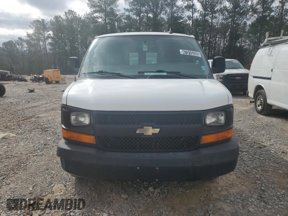 2016 Chevrolet Express Cargo Van with VIN 1GCWGAFG5G1286559, listed as a Copart auction lot 47315335 with 143,436 mi miles and Clean Title. Bid and sale history available at carsss.com. Image 5.