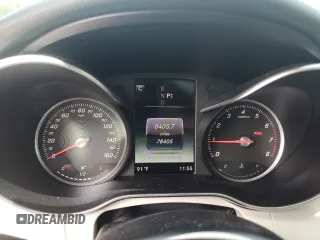 2018 Mercedes-Benz C 300 z VIN WDDWJ4KBXJF621554, wystawiony jako Copart lot #58018905 z przebiegiem 78 405 mil mil oraz Szkoda całkowita • Salvage title. Historia ofert i sprzedaży dostępna na DreamBid. Obrazek 9.