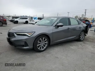 2024 Acura Integra with VIN 19UDE4H22RA014961, listed as a Copart auction lot 53119625 with 10,400 mi miles and Salvage title. Bid and sale history available at DreamBid. Image 1.