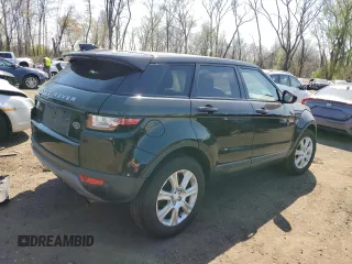 2017 Land Rover Range Rover Evoque SE with VIN SALVP2BG9HH237941, listed as a Copart auction lot 54318615 with 47,450 mi miles and Salvage title. Bid and sale history available at DreamBid. Image 3.