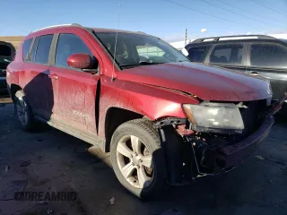 2016 Jeep Compass High Altitude Edition with VIN 1C4NJDEBXGD685650, listed as a Copart auction lot 43752535 with 101,469 mi miles and Salvage Title. Bid and sale history available at carsss.com. Image 4.