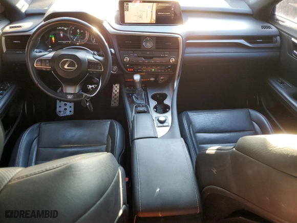 2017 Lexus RX with VIN 2T2BZMCA9HC085167, listed as a Copart auction lot 47835465 with 140,747 mi miles and Salvage Title. Bid and sale history available at carsss.com. Image 8.