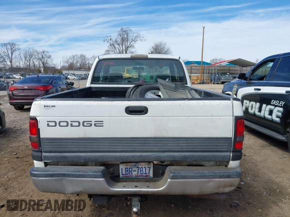 1997 Dodge 1500 with VIN 3B7HC13Y8VG787591, listed as a IAAI auction lot 41493641 with 281,506 mi miles and . Bid and sale history available at DreamBid. Image 12.