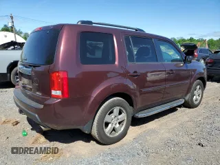 2011 Honda Pilot EX-L z VIN 5FNYF4H62BB026802, wystawiony jako Copart lot #57722045 z przebiegiem 159 924 mil mil oraz Czysty tytuł • Clean title. Historia ofert i sprzedaży dostępna na DreamBid. Obrazek 3.