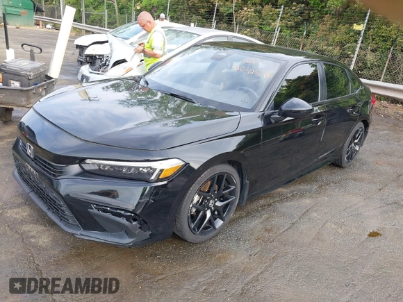 2022 Honda Civic Sport z VIN 2HGFE2F50NH604212, wystawiony jako IAAI lot #42042596 z przebiegiem 40 634 mil mil oraz . Historia ofert i sprzedaży dostępna na DreamBid. Obrazek 19.