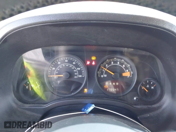 2015 Jeep Patriot Latitude with VIN 1C4NJPFBXFD107692, listed as a IAAI auction lot 41780429 with 178,647 mi miles and . Bid and sale history available at DreamBid. Image 7.