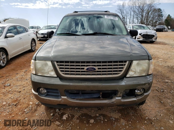 2003 Ford Explorer Eddie Bauer with VIN 1FMDU74W83UA66527, listed as a Copart auction lot 49727385 with 240,505 mi miles and Salvage title. Bid and sale history available at DreamBid. Image 5.