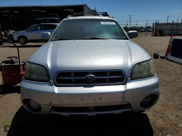 2003 Subaru Baja с VIN 4S4BT61C136103498, выставлен на аукционе Copart как лот 60644455 с пробегом 278 904 миль миль и Чистый • Clean title. История ставок и продаж доступна на DreamBid. Изображение 5.