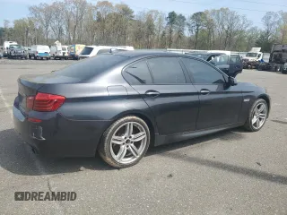 2014 BMW 5 Series 535i xDrive with VIN WBA5B3C52ED532324, listed as a Copart auction lot 52779365 with 69,784 mi miles and Clean Title. Bid and sale history available at carsss.com. Image 3.