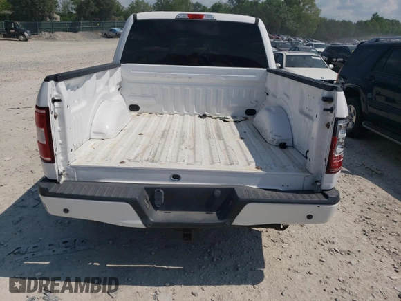 2018 Ford F-150 XL with VIN 1FTEW1C51JKF53280, listed as a Copart auction lot 55077485 with 87,660 mi miles and Clean title. Bid and sale history available at DreamBid. Image 6.