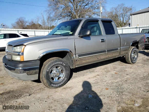 2003 Chevrolet Silverado 1500 LS with VIN 1GCEK19V03E320186, listed as a Copart auction lot 43355115 with 178,082 mi miles and Salvage Title. Bid and sale history available at carsss.com. Image 1.
