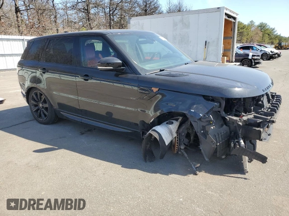 2019 Land Rover Range Rover Sport HSE Dynamic z VIN SALWV2SV9KA818445, wystawiony jako Copart lot #53667465 z przebiegiem 62 648 mil mil oraz Szkoda całkowita • Salvage title. Historia ofert i sprzedaży dostępna na DreamBid. Obrazek 4.