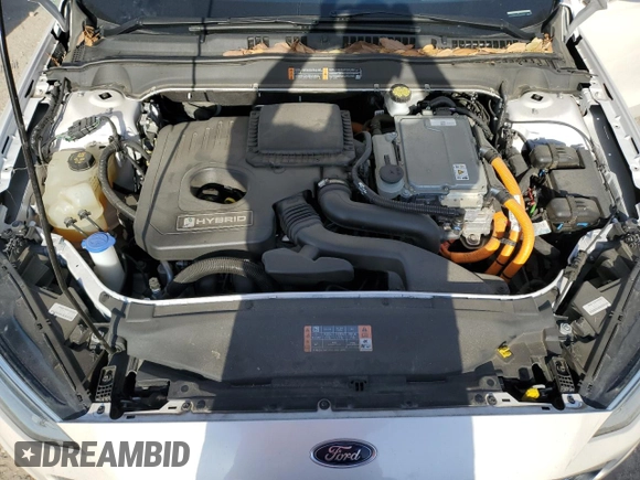 2020 Ford Fusion Titanium with VIN 3FA6P0RUXLR230201, listed as a Copart auction lot 52773875 with 72,788 mi miles and Salvage title. Bid and sale history available at DreamBid. Image 11.