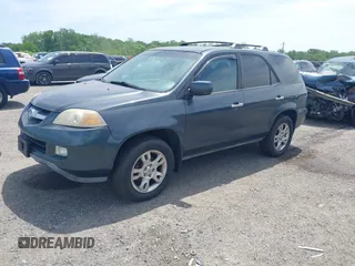 2005 Acura MDX Touring z VIN 2HNYD18725H515089, wystawiony jako IAAI lot #42317075 z przebiegiem 159 762 mil mil oraz . Historia ofert i sprzedaży dostępna na DreamBid. Obrazek 2.