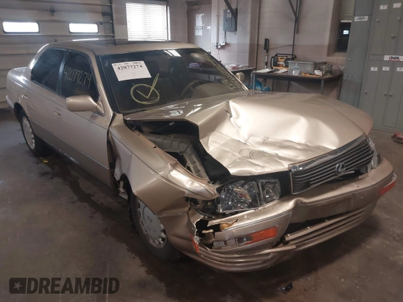 1992 Lexus LS z VIN JT8UF11E7N0140178, wystawiony jako IAAI lot #42077274 z przebiegiem 156 254 mil mil oraz . Historia ofert i sprzedaży dostępna na DreamBid. Obrazek 6.