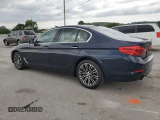 2017 BMW 5 Series 530i with VIN WBAJA5C37HG897385, listed as a Copart auction lot 57414135 with 65,221 mi miles and Salvage title. Bid and sale history available at DreamBid. Image 2.