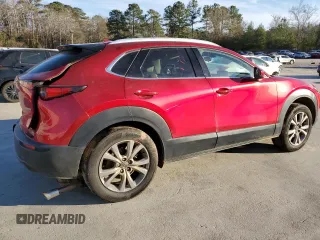 2022 Mazda CX-30 S Premium with VIN 3MVDMBDL1NM406698, listed as a Copart auction lot 88682825 with 81,868 mi miles and Salvage Title. Bid and sale history available at carsss.com. Image 3.