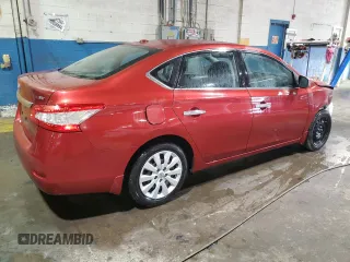 2015 Nissan Sentra SL with VIN 3N1AB7AP0FY272746, listed as a Copart auction lot 45239015 with 70,106 mi miles and Clean Title. Bid and sale history available at DreamBid. Image 3.